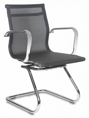 Кресло для посетителя Бюрократ CH-993-LOW-V/M01 черный в Реже - rezh.mebel-74.com | фото