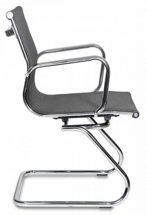 Кресло для посетителя Бюрократ CH-993-LOW-V/M01 черный в Реже - rezh.mebel-74.com | фото
