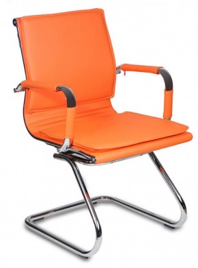 Кресло для посетителя Бюрократ CH-993-Low-V/orange оранжевый в Реже - rezh.mebel-74.com | фото