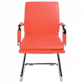 Кресло для посетителя Бюрократ CH-993-Low-V/Red красный в Реже - rezh.mebel-74.com | фото