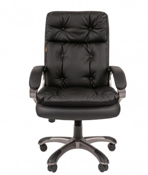Кресло для руководителя  CHAIRMAN 442 (экокожа черная) в Реже - rezh.mebel-74.com | фото
