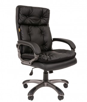 Кресло для руководителя  CHAIRMAN 442 (экокожа черная) в Реже - rezh.mebel-74.com | фото