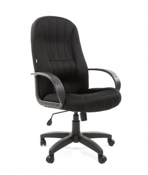 Кресло для руководителя  CHAIRMAN 685 TW (ткань TW 11 черная) в Реже - rezh.mebel-74.com | фото