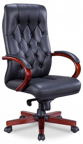 Кресло для руководителя Monaco Wood в Реже - rezh.mebel-74.com | фото