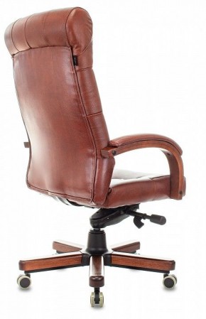 Кресло для руководителя T-9928WALNUT/CHOK в Реже - rezh.mebel-74.com | фото