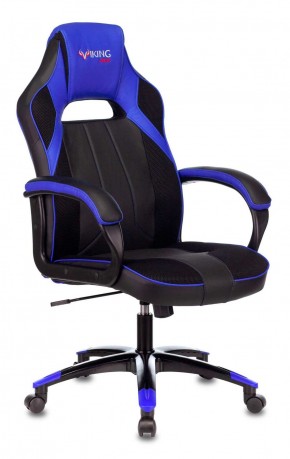 Кресло игровое Бюрократ VIKING 2 AERO BLUE черный/синий в Реже - rezh.mebel-74.com | фото
