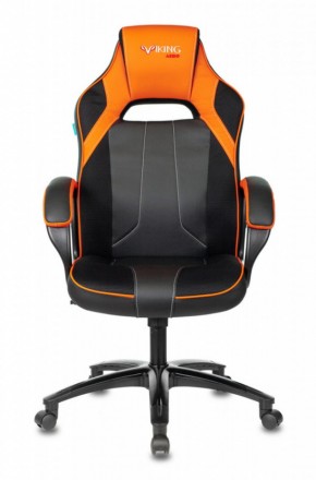 Кресло игровое Бюрократ VIKING 2 AERO ORANGE черный/оранжевый в Реже - rezh.mebel-74.com | фото