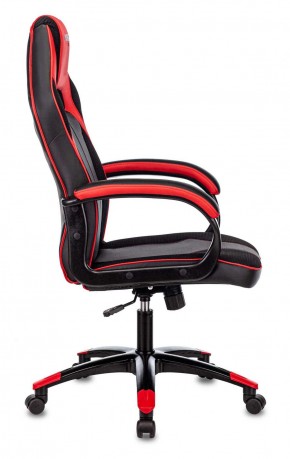 Кресло игровое Бюрократ VIKING 2 AERO RED черный/красный в Реже - rezh.mebel-74.com | фото