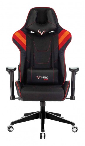 Кресло игровое Бюрократ VIKING 4 AERO RED черный/красный в Реже - rezh.mebel-74.com | фото