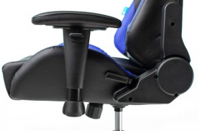 Кресло игровое Бюрократ VIKING 5 AERO BLUE черный/синий в Реже - rezh.mebel-74.com | фото