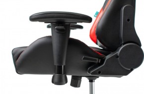 Кресло игровое Бюрократ VIKING 5 AERO RED черный/красный в Реже - rezh.mebel-74.com | фото