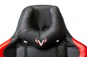 Кресло игровое Бюрократ VIKING 5 AERO RED черный/красный в Реже - rezh.mebel-74.com | фото