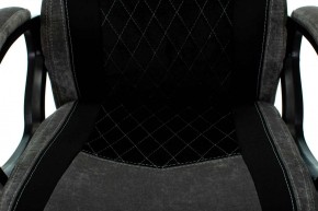 Кресло игровое Бюрократ VIKING 6 KNIGHT B FABRIC черный в Реже - rezh.mebel-74.com | фото
