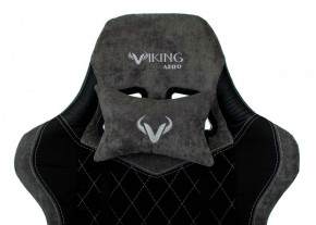 Кресло игровое Бюрократ VIKING 7 KNIGHT B FABRIC черный в Реже - rezh.mebel-74.com | фото