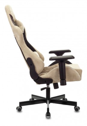 Кресло игровое Бюрократ VIKING 7 KNIGHT BR FABRIC коричневый/бежевый в Реже - rezh.mebel-74.com | фото