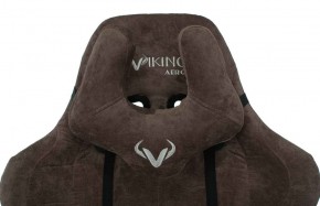 Кресло игровое Бюрократ VIKING KNIGHT LT10 FABRIC коричневый в Реже - rezh.mebel-74.com | фото