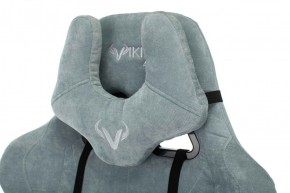 Кресло игровое Бюрократ VIKING KNIGHT LT28 FABRIC серо-голубой в Реже - rezh.mebel-74.com | фото