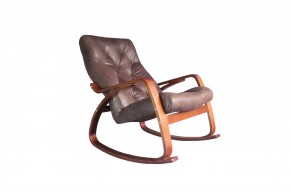 Кресло качалка Гранд 103-З-Ш Шоколад в Реже - rezh.mebel-74.com | фото