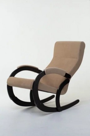 Кресло-качалка КОРСИКА 34-Т-AB (бежевый) в Реже - rezh.mebel-74.com | фото