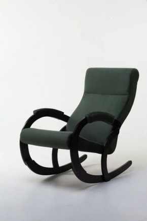 Кресло-качалка КОРСИКА 34-Т-AG (зеленый) в Реже - rezh.mebel-74.com | фото