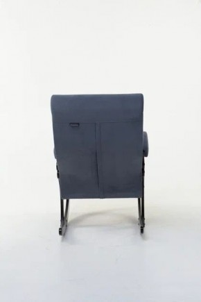 Кресло-качалка КОРСИКА 34-Т-AN (темно-синий) в Реже - rezh.mebel-74.com | фото