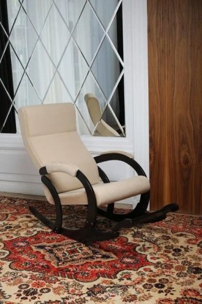 Кресло-качалка МАРСЕЛЬ 33-Т-AB (бежевый) в Реже - rezh.mebel-74.com | фото