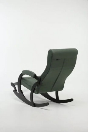 Кресло-качалка МАРСЕЛЬ 33-Т-AG (зеленый) в Реже - rezh.mebel-74.com | фото
