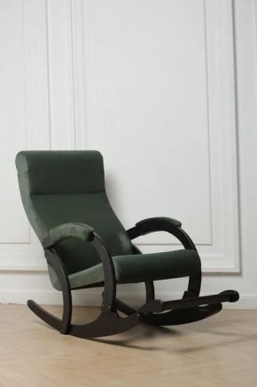 Кресло-качалка МАРСЕЛЬ 33-Т-AG (зеленый) в Реже - rezh.mebel-74.com | фото