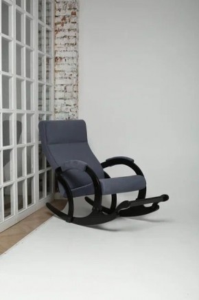 Кресло-качалка МАРСЕЛЬ 33-Т-AN (темно-синий) в Реже - rezh.mebel-74.com | фото