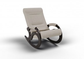 Кресло-качалка Вилла 11-Т-ГР (ткань/венге) ГРАФИТ в Реже - rezh.mebel-74.com | фото