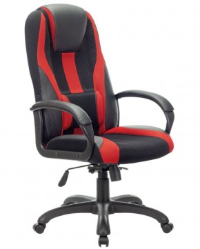 Кресло компьютерное BRABIX PREMIUM "Rapid GM-102" (экокожа/ткань, черное/красное) 532107 в Реже - rezh.mebel-74.com | фото