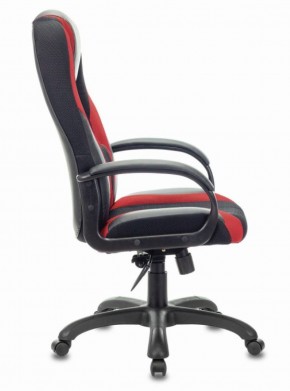 Кресло компьютерное BRABIX PREMIUM "Rapid GM-102" (экокожа/ткань, черное/красное) 532107 в Реже - rezh.mebel-74.com | фото