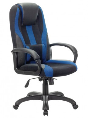 Кресло компьютерное BRABIX PREMIUM "Rapid GM-102" (экокожа/ткань, черное/синее) 532106 в Реже - rezh.mebel-74.com | фото
