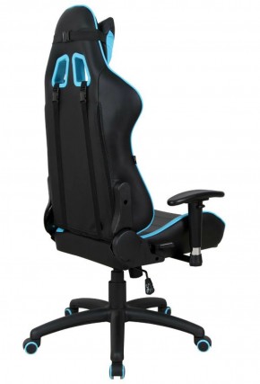 Кресло компьютерное BRABIX "GT Master GM-110" (черное/голубое) 531928 в Реже - rezh.mebel-74.com | фото