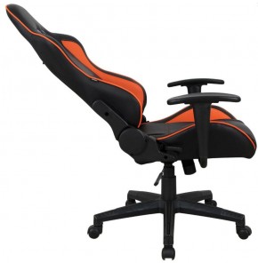 Кресло компьютерное BRABIX "GT Racer GM-100" (черное/оранжевое) 531925 в Реже - rezh.mebel-74.com | фото