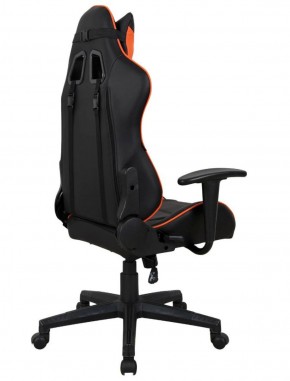 Кресло компьютерное BRABIX "GT Racer GM-100" (черное/оранжевое) 531925 в Реже - rezh.mebel-74.com | фото
