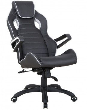 Кресло компьютерное BRABIX "Techno Pro GM-003" (черное/серое, вставки серые) 531814 в Реже - rezh.mebel-74.com | фото