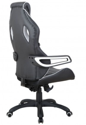 Кресло компьютерное BRABIX "Techno Pro GM-003" (черное/серое, вставки серые) 531814 в Реже - rezh.mebel-74.com | фото