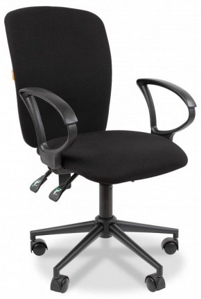 Кресло компьютерное Chairman 9801 Black в Реже - rezh.mebel-74.com | фото