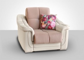 Кресло-кровать + Пуф Кристалл (ткань до 300) НПБ в Реже - rezh.mebel-74.com | фото