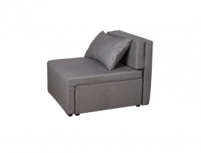 Кресло-кровать Милена (серый) Велюр в Реже - rezh.mebel-74.com | фото