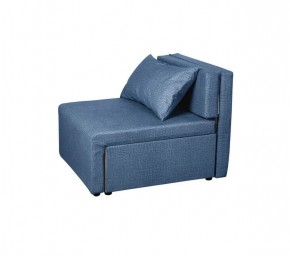 Кресло-кровать Милена (синий) Велюр в Реже - rezh.mebel-74.com | фото