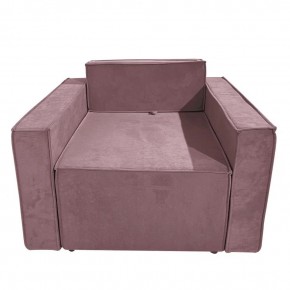 Кресло-кровать Принц КК1-ВР (велюр розовый) в Реже - rezh.mebel-74.com | фото