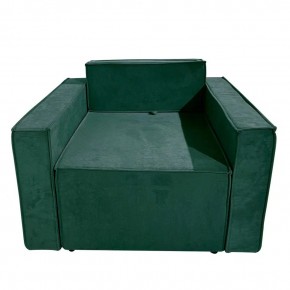 Кресло-кровать Принц КК1-ВЗ (велюр зеленый) в Реже - rezh.mebel-74.com | фото