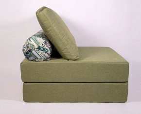Кресло-кровать-пуф бескаркасное Прайм (Оливковый) в Реже - rezh.mebel-74.com | фото