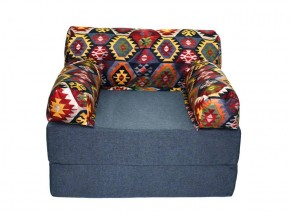 Кресло-кровать-пуф бескаркасное Вики в Реже - rezh.mebel-74.com | фото