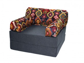 Кресло-кровать-пуф бескаркасное Вики в Реже - rezh.mebel-74.com | фото