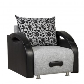 Кресло-кровать Юпитер Аслан серый в Реже - rezh.mebel-74.com | фото