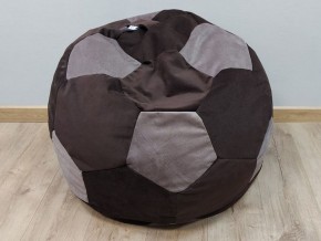 Кресло-мешок Мяч M (Vital Chocolate-Vital Java) в Реже - rezh.mebel-74.com | фото