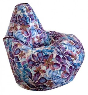Кресло-мешок Цветы L в Реже - rezh.mebel-74.com | фото